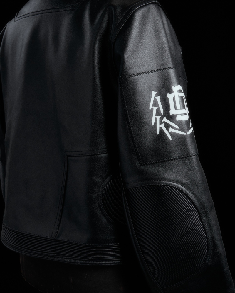 La cazadora de cuero de Dame Après Paris puede ser tuya