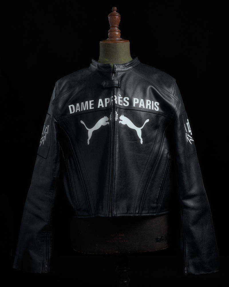 La cazadora de cuero de Dame Après Paris puede ser tuya