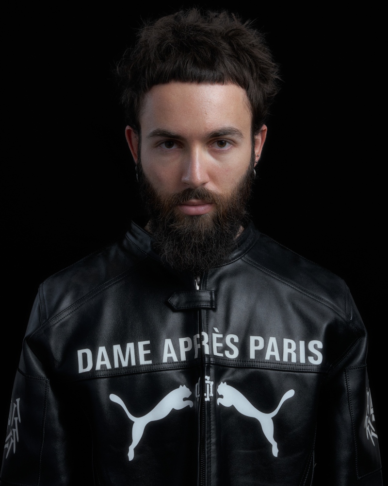 La cazadora de cuero de Dame Après Paris puede ser tuya