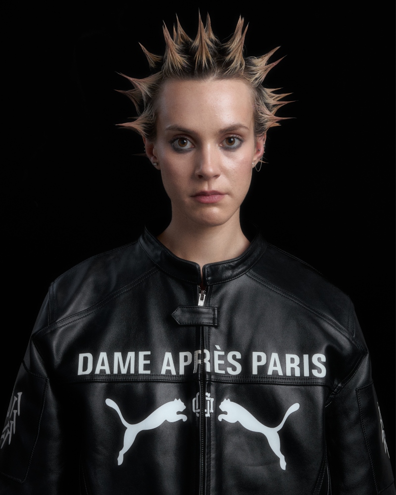 La cazadora de cuero de Dame Après Paris puede ser tuya