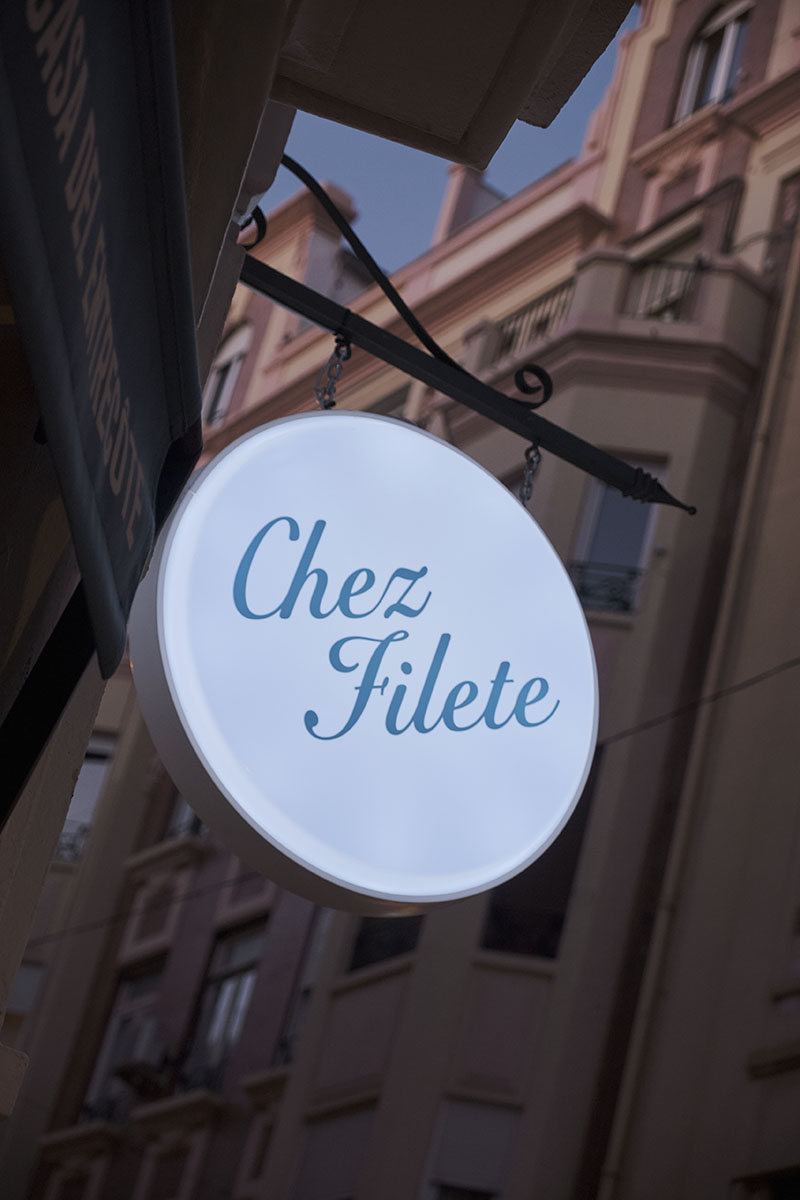 Chez Filete: el minimalismo de Francesc Rifé en la mesa