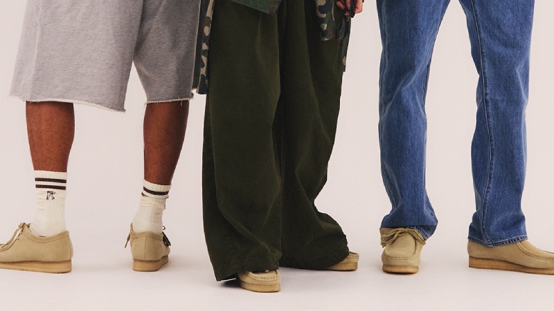 Vienen dos ediciones especiales de los Clarks Wallabee