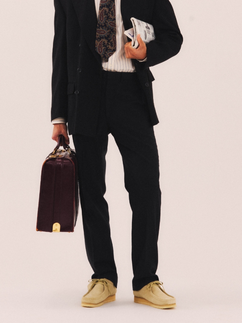 Vienen dos ediciones especiales de los Clarks Wallabee