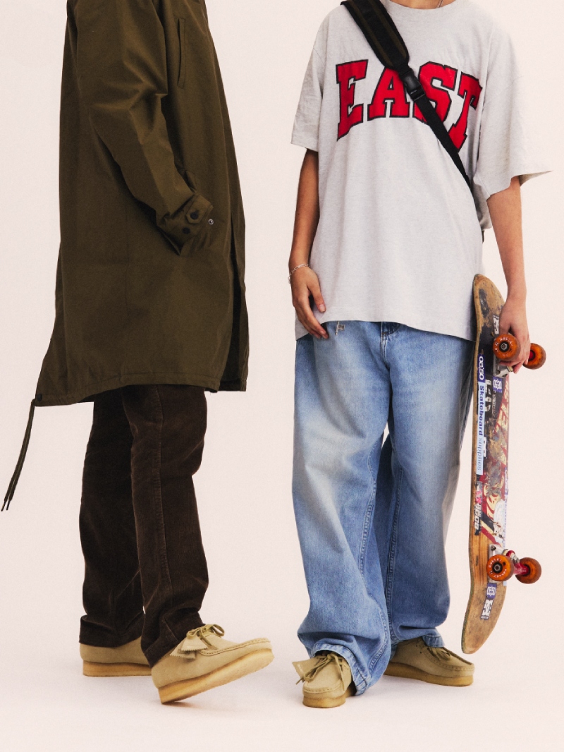 Vienen dos ediciones especiales de los Clarks Wallabee