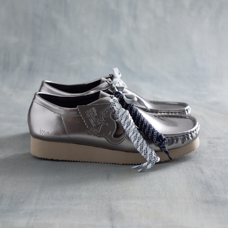 Vienen dos ediciones especiales de los Clarks Wallabee