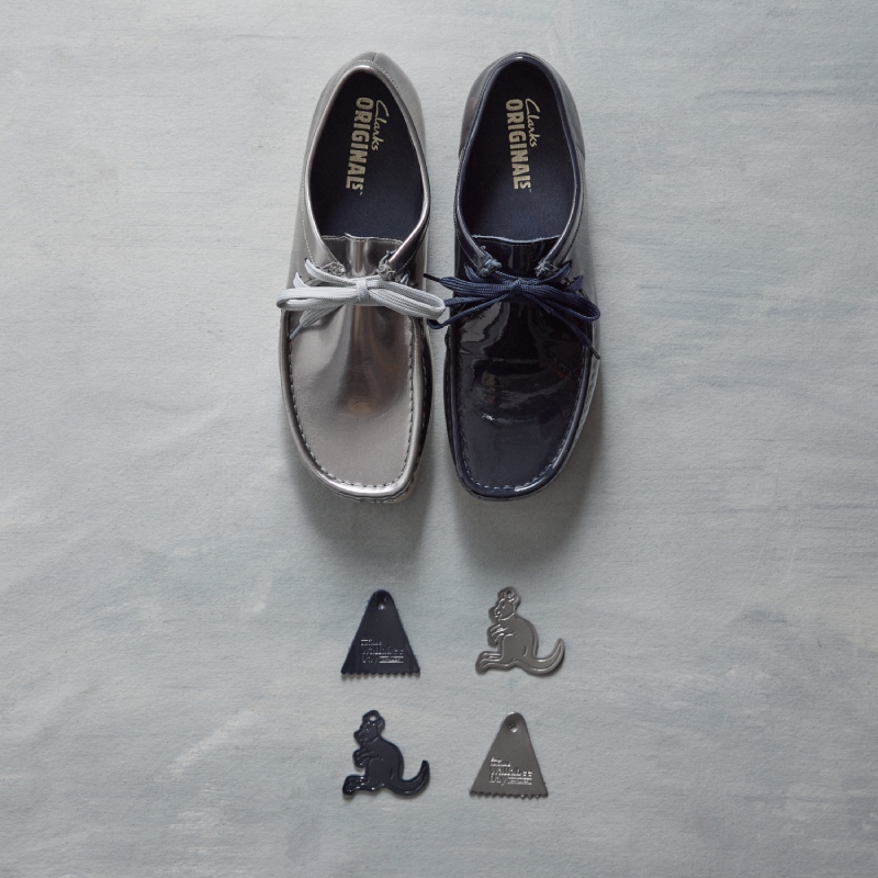 Vienen dos ediciones especiales de los Clarks Wallabee