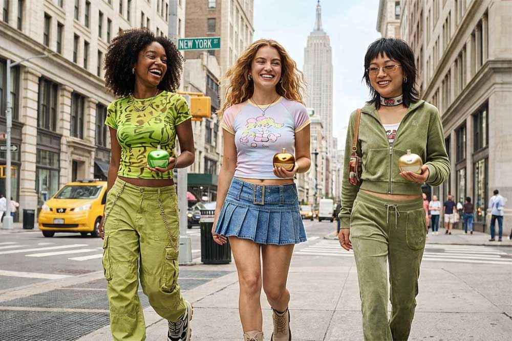 Madrid se rinde al aroma neoyorquino de DKNY