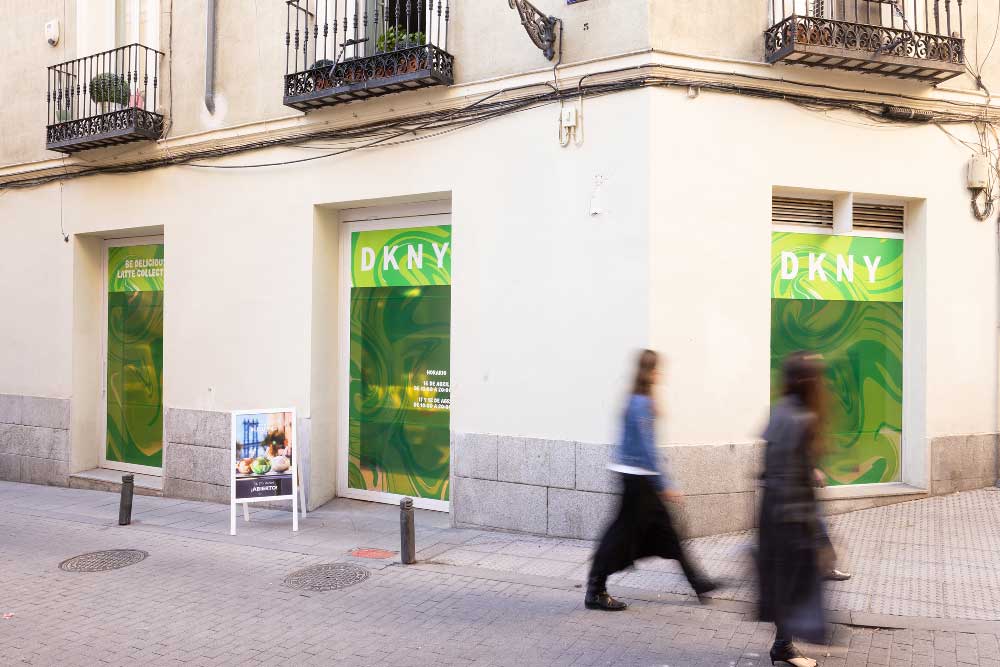 Madrid se rinde al aroma neoyorquino de DKNY