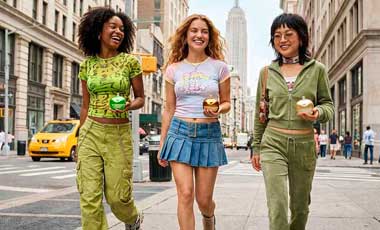 Madrid se rinde al aroma neoyorquino de DKNY