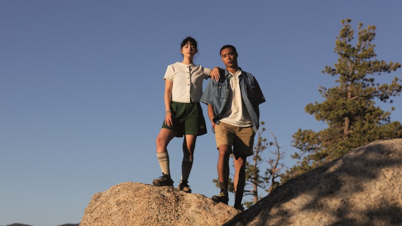 Columbia mira al Mirador de Acker Rock con Heritage ss26