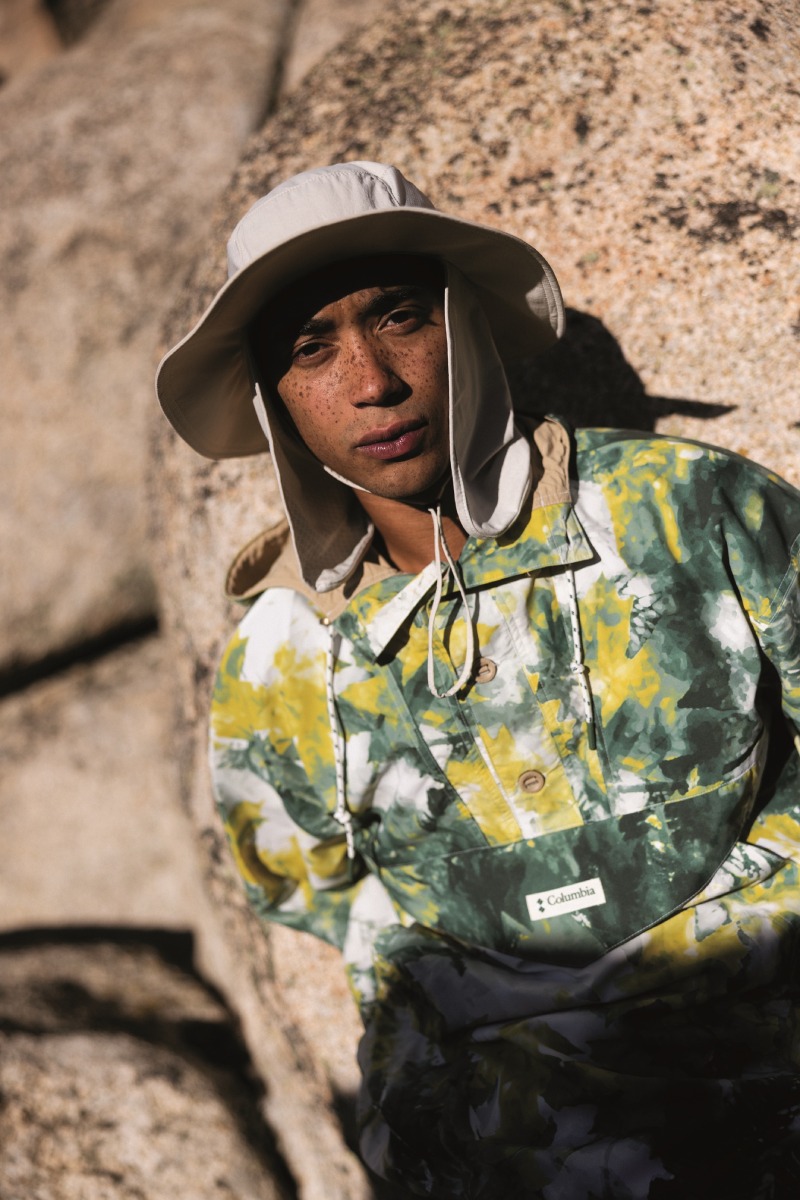 Columbia mira al Mirador de Acker Rock con Heritage ss26