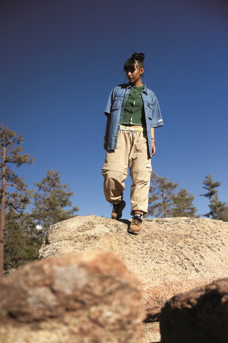 Columbia mira al Mirador de Acker Rock con Heritage ss26