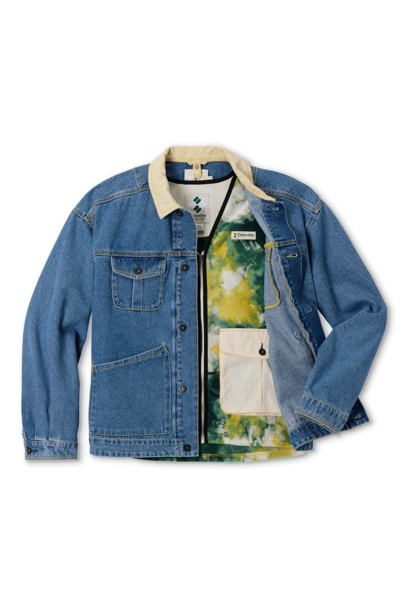 Columbia mira al Mirador de Acker Rock con Heritage ss26