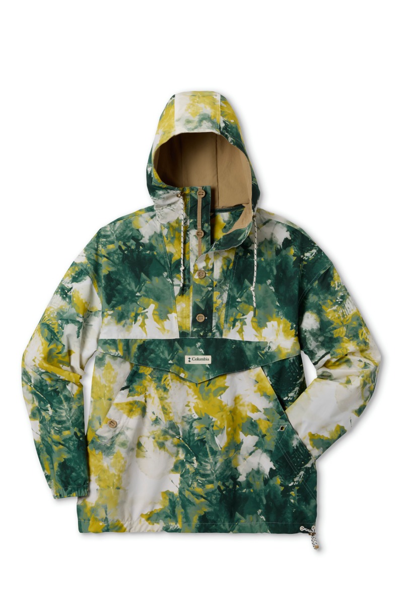 Columbia mira al Mirador de Acker Rock con Heritage ss26