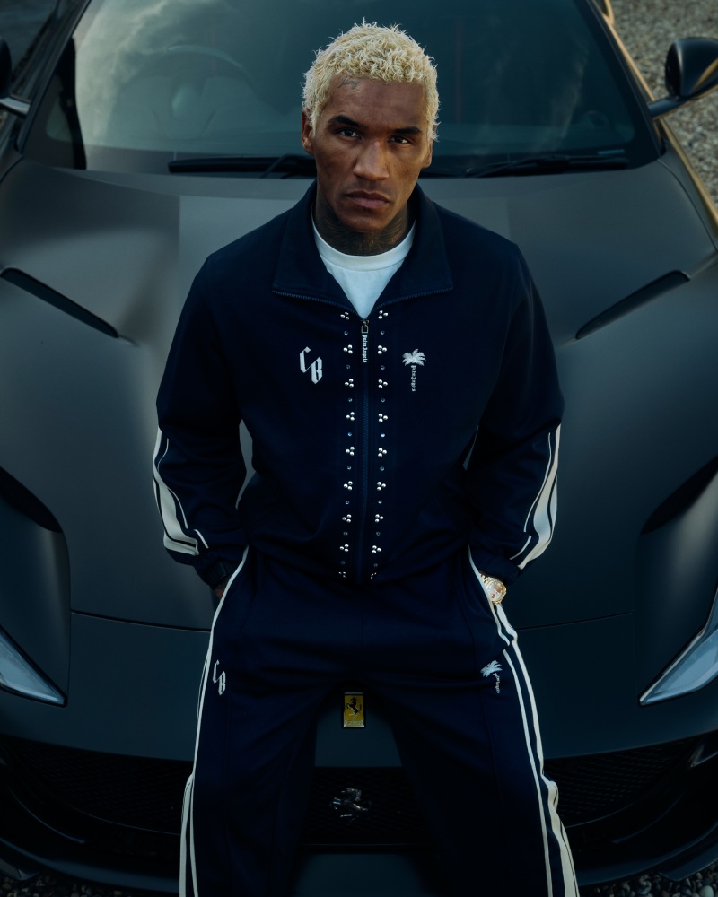 El look de Conor Benn para su próxima pelea nos dejó K.O