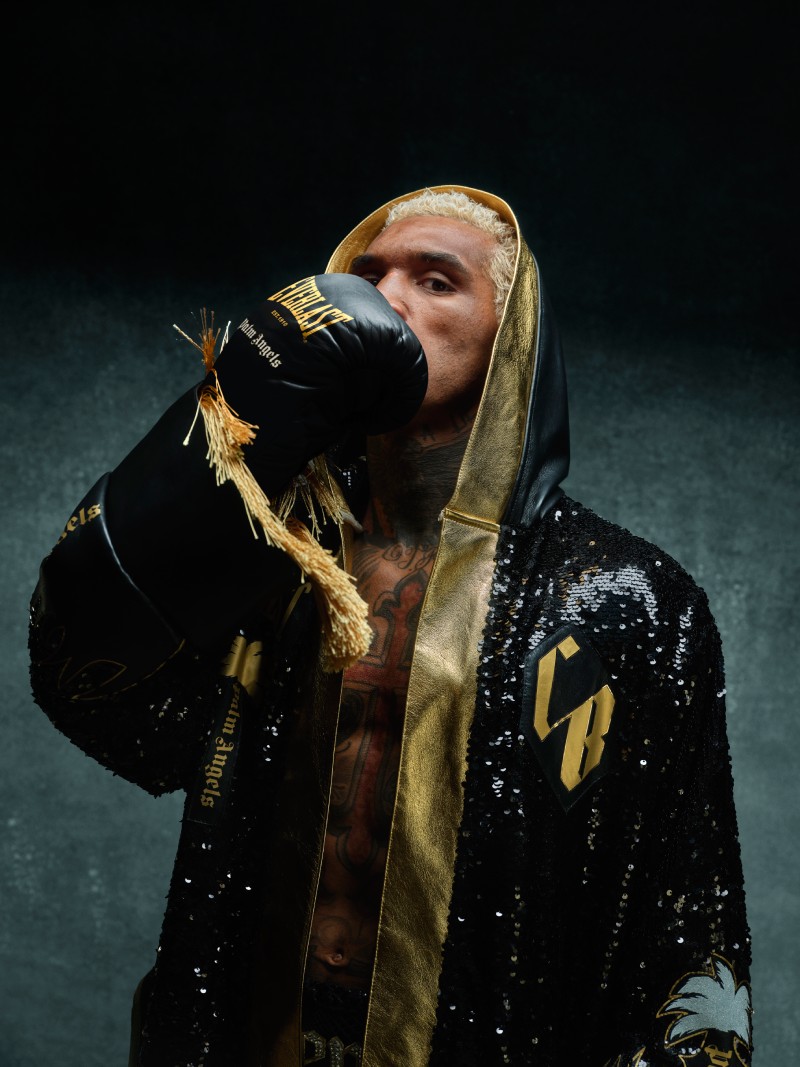 El look de Conor Benn para su próxima pelea nos dejó K.O