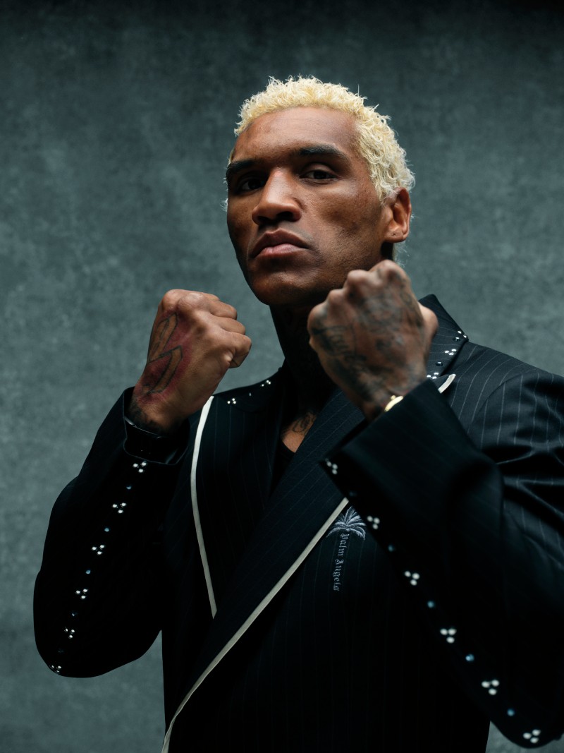 El look de Conor Benn para su próxima pelea nos dejó K.O