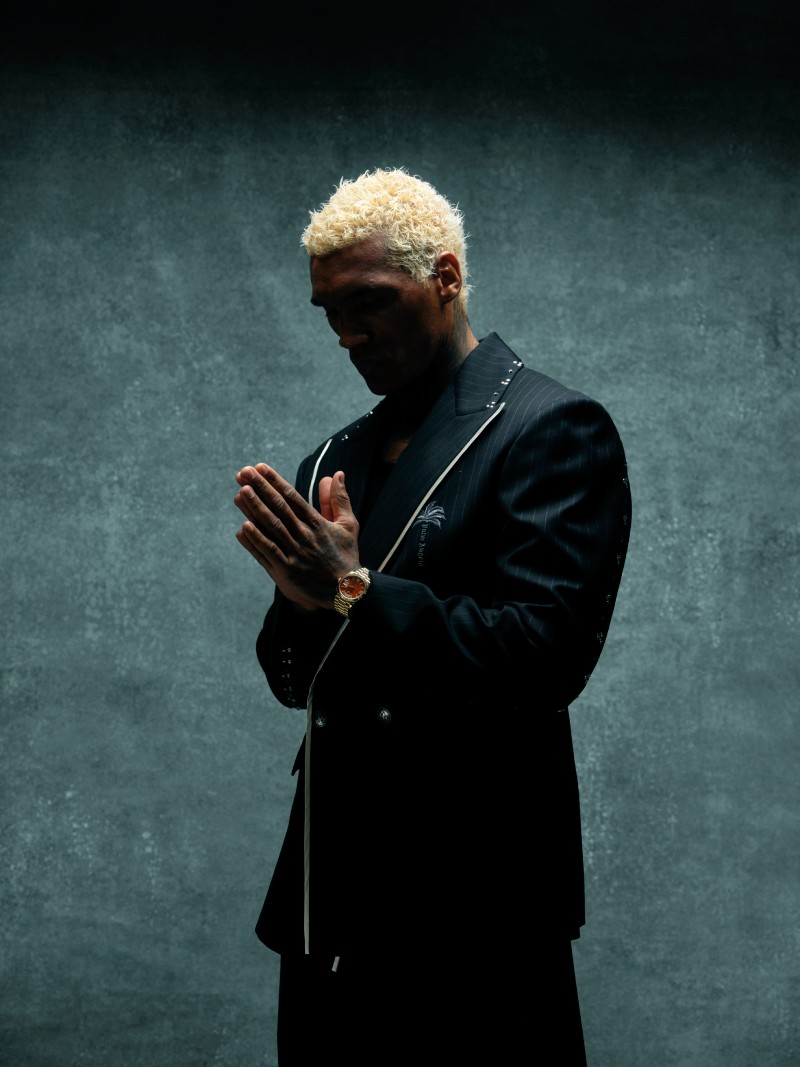 El look de Conor Benn para su próxima pelea nos dejó K.O