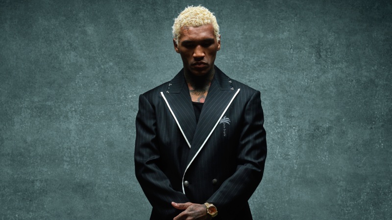 El look de Conor Benn para su próxima pelea nos dejó K.O