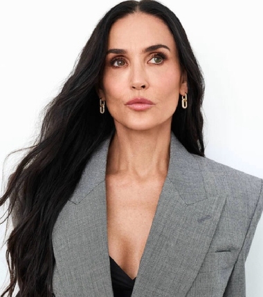 El nuevo papel de Demi Moore como embajadora de Lancôme