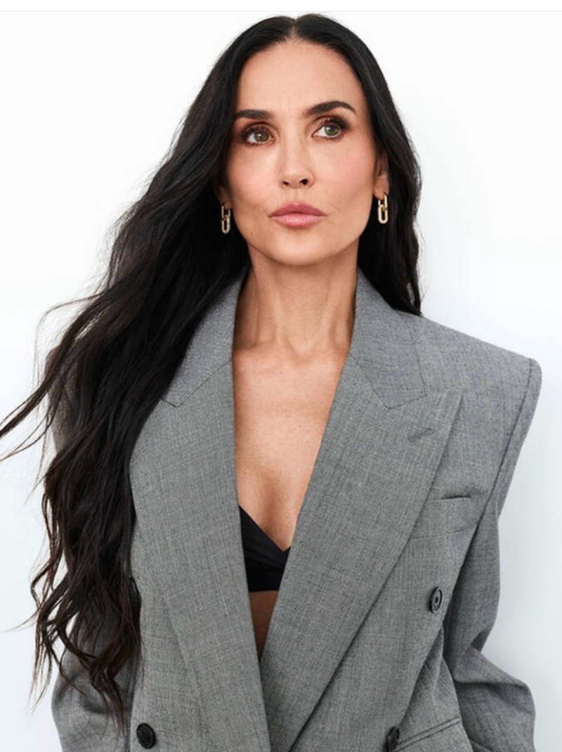 El nuevo papel de Demi Moore como embajadora de Lancôme