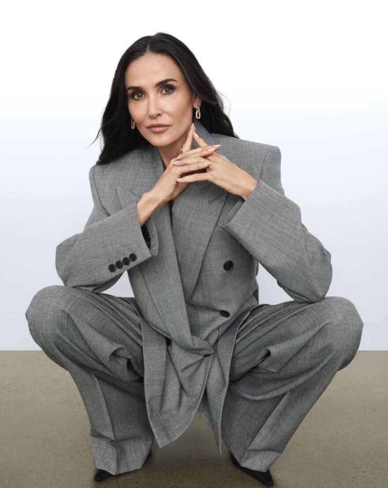 El nuevo papel de Demi Moore como embajadora de Lancôme