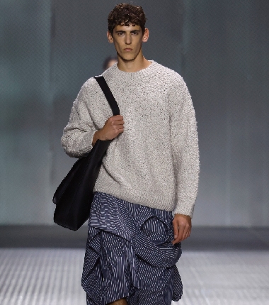 Adolfo Domínguez en 080 Barcelona Fashion examina el futuro