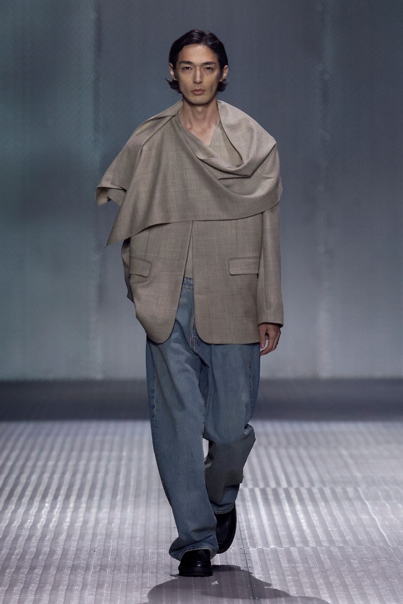 Adolfo Domínguez en 080 Barcelona Fashion examina el futuro