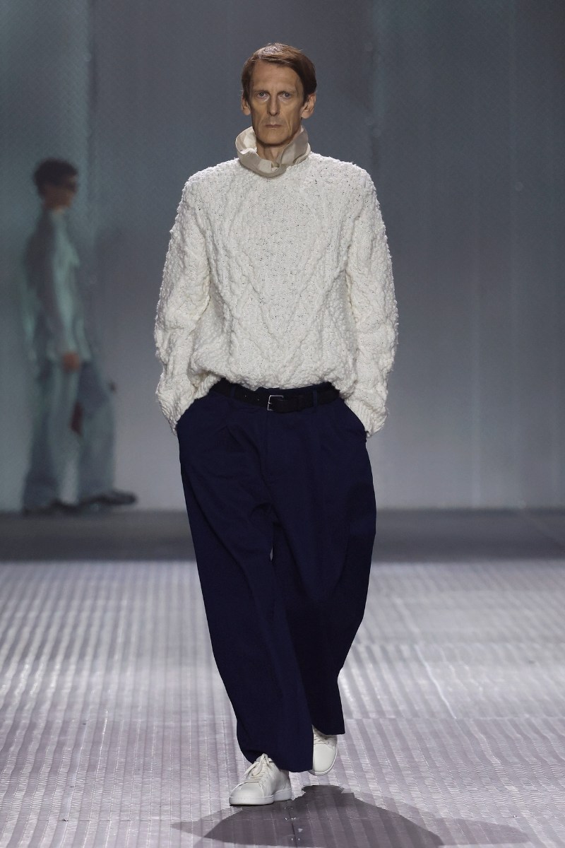 Adolfo Domínguez en 080 Barcelona Fashion examina el futuro