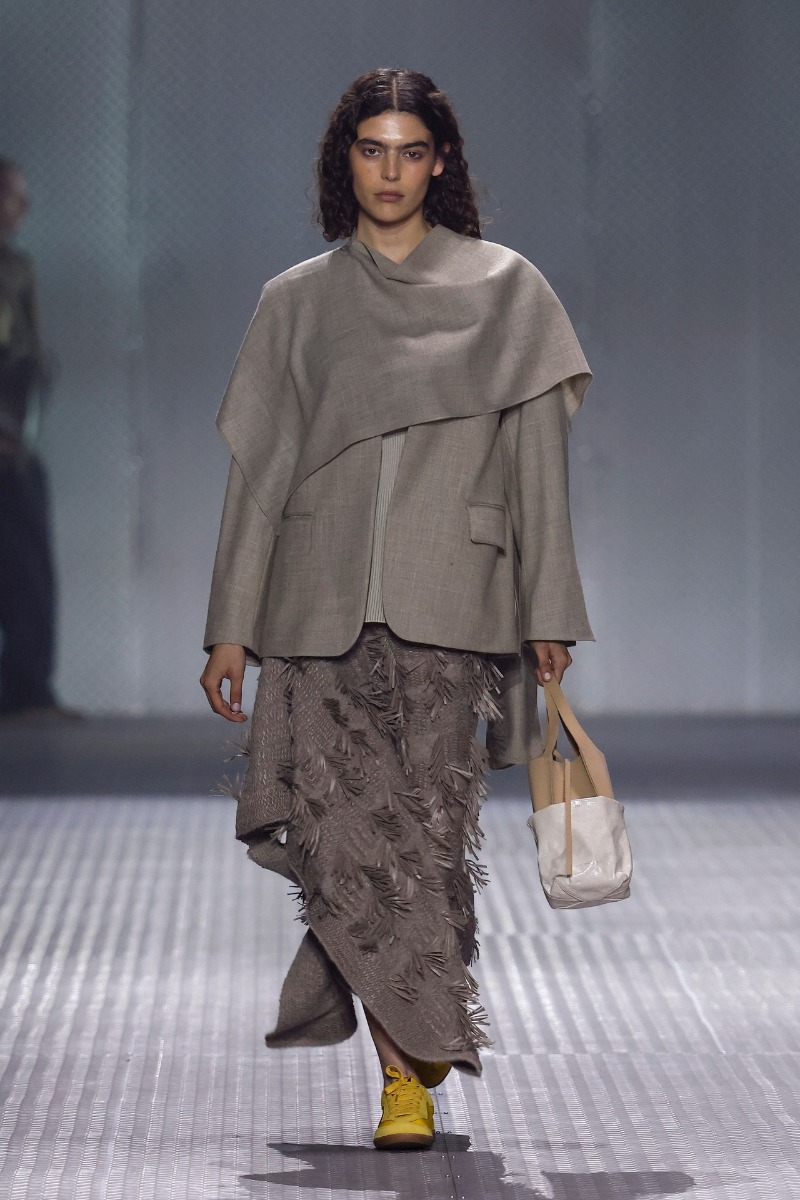 Adolfo Domínguez en 080 Barcelona Fashion examina el futuro