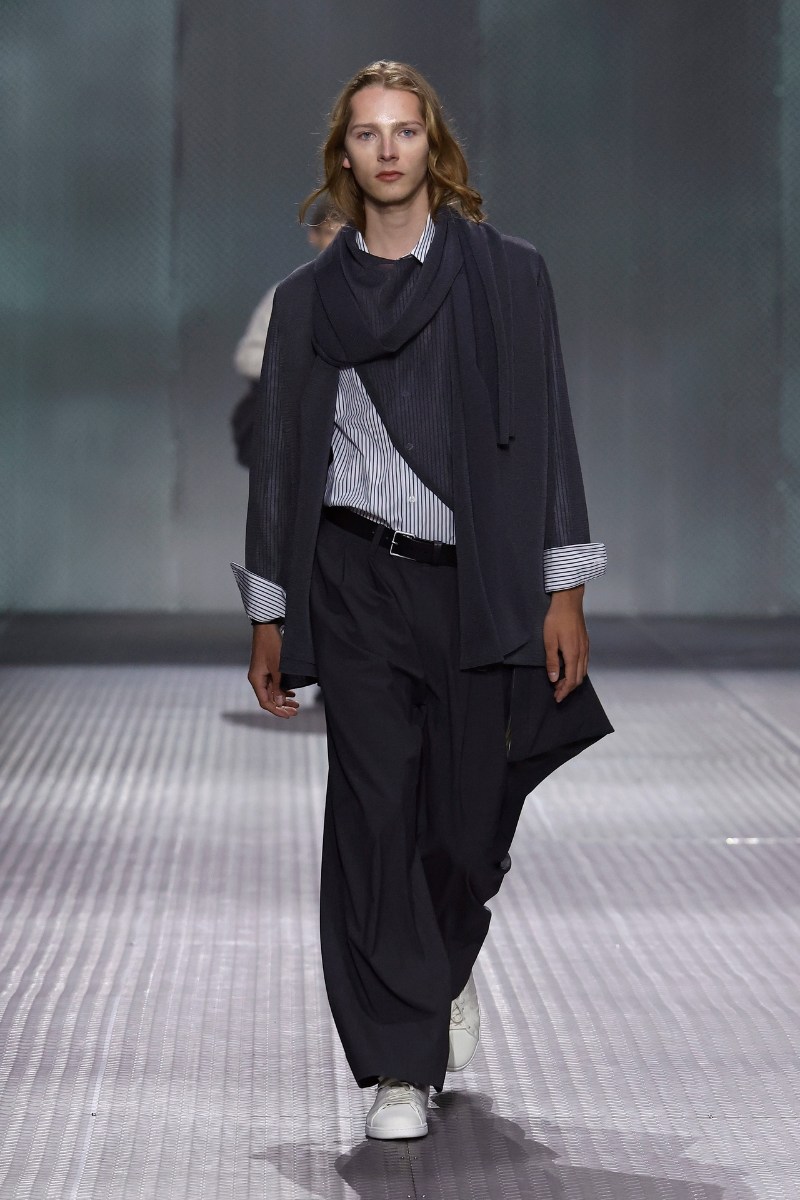 Adolfo Domínguez en 080 Barcelona Fashion examina el futuro