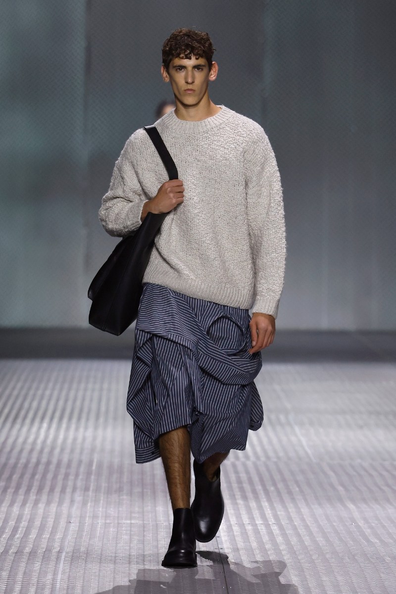 Adolfo Domínguez en 080 Barcelona Fashion examina el futuro