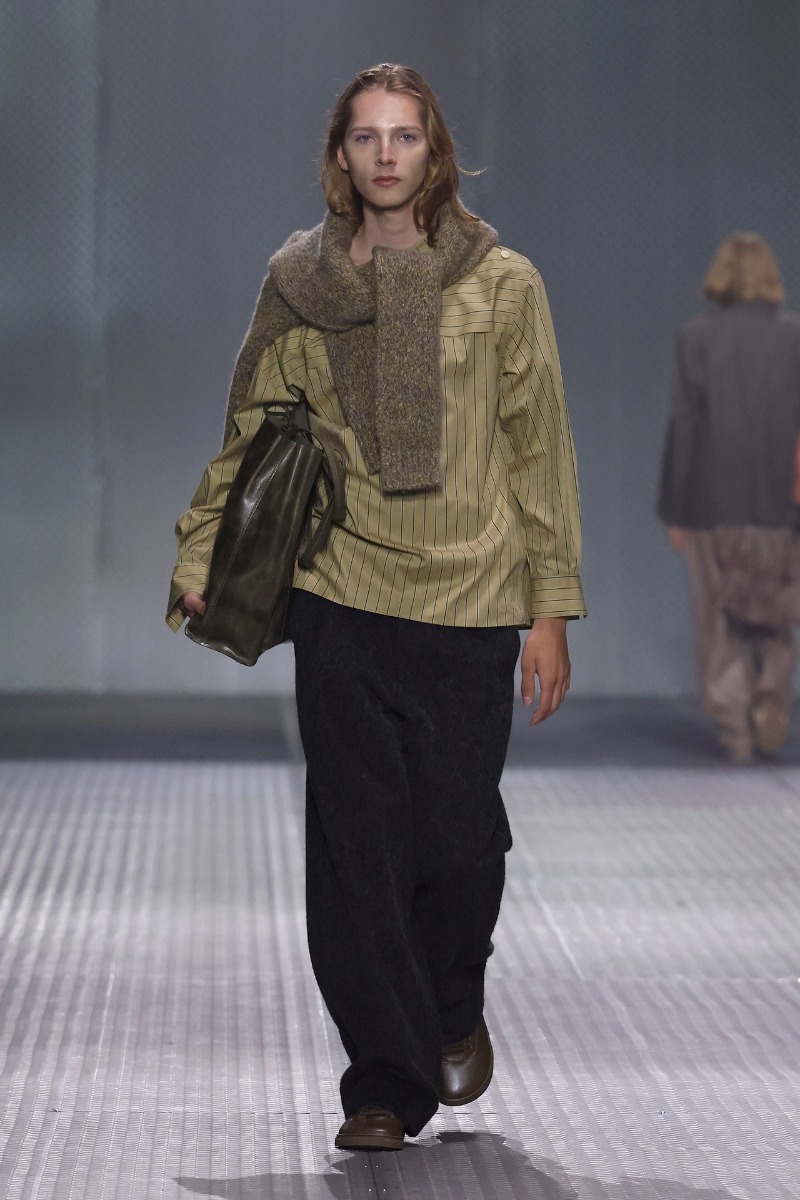 Adolfo Domínguez en 080 Barcelona Fashion examina el futuro