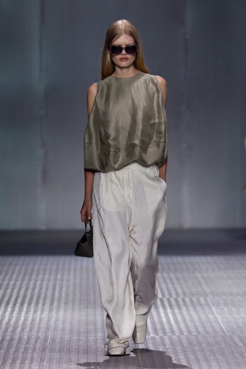 Adolfo Domínguez en 080 Barcelona Fashion examina el futuro