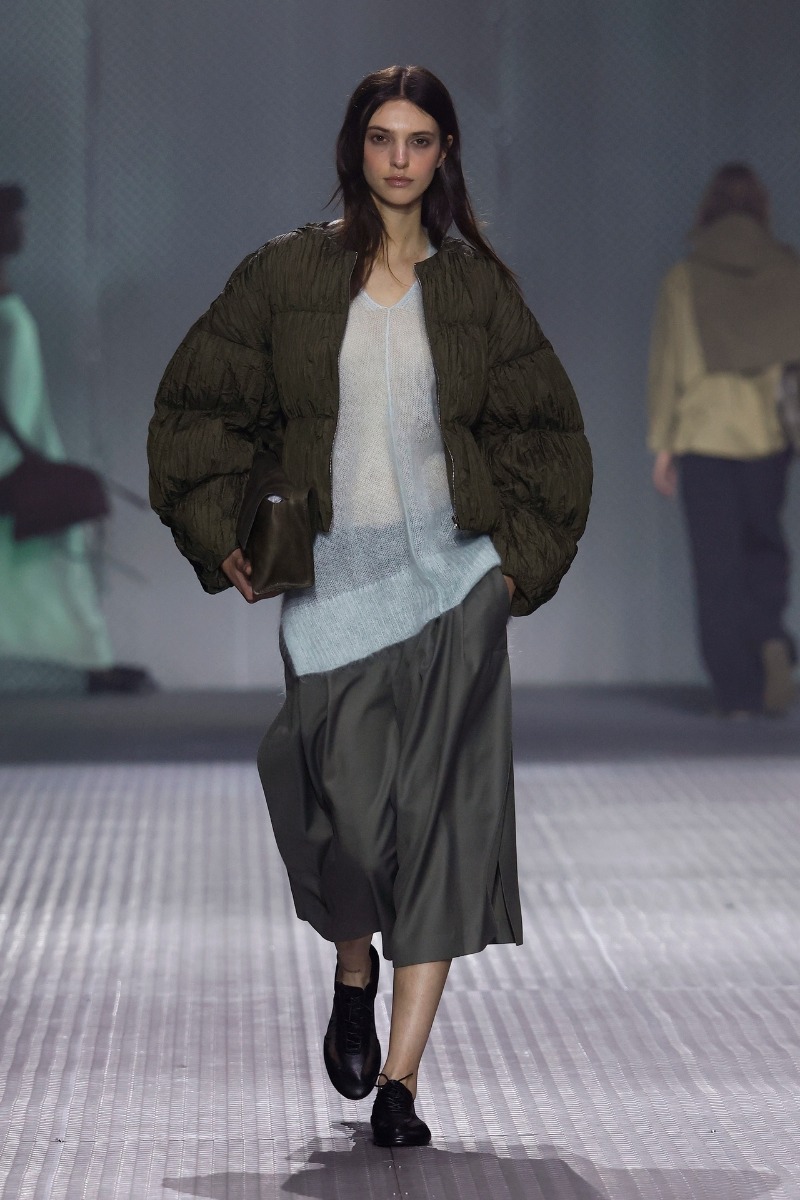 Adolfo Domínguez en 080 Barcelona Fashion examina el futuro