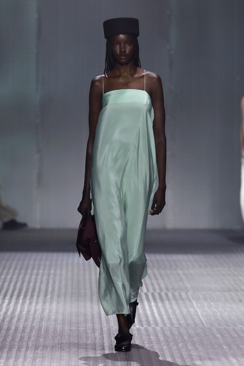 Adolfo Domínguez en 080 Barcelona Fashion examina el futuro