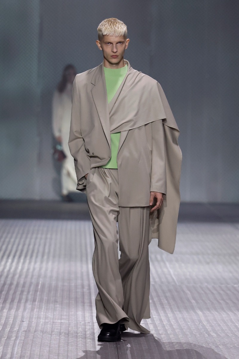 Adolfo Domínguez en 080 Barcelona Fashion examina el futuro