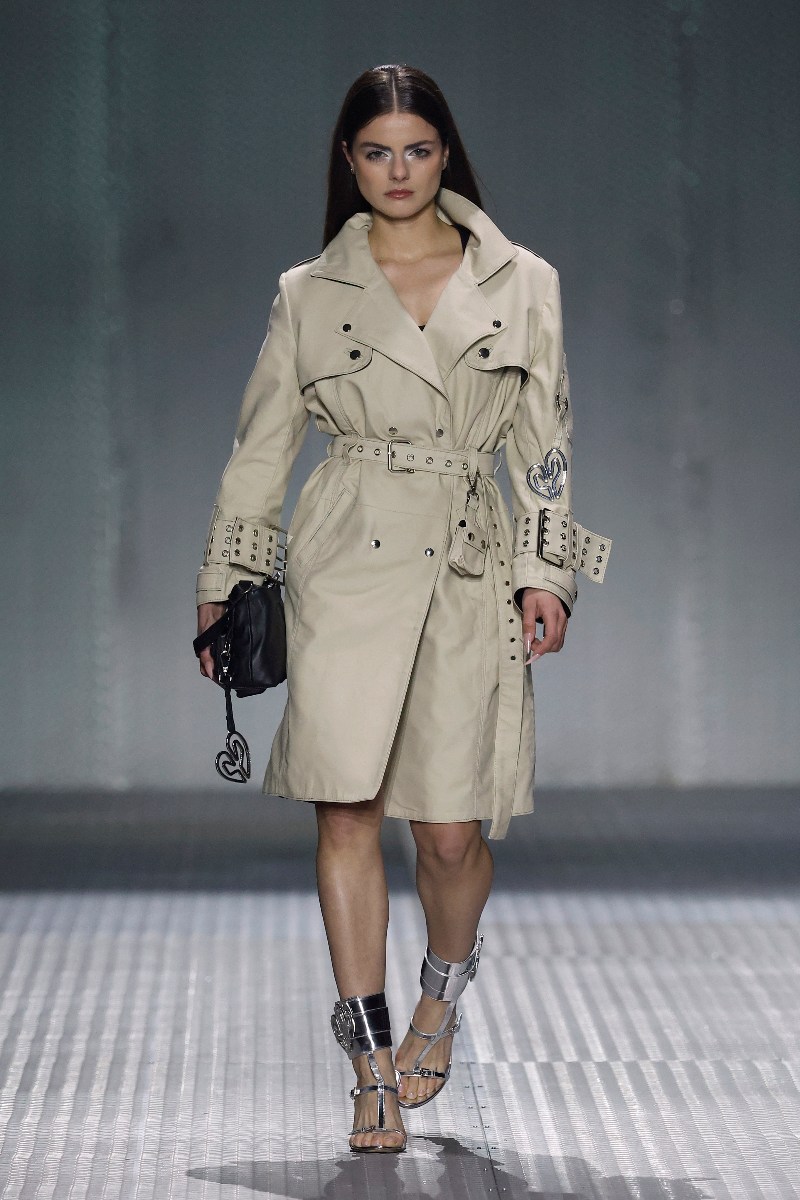 Dominnico en 080 Barcelona Fashion libera su estética viral