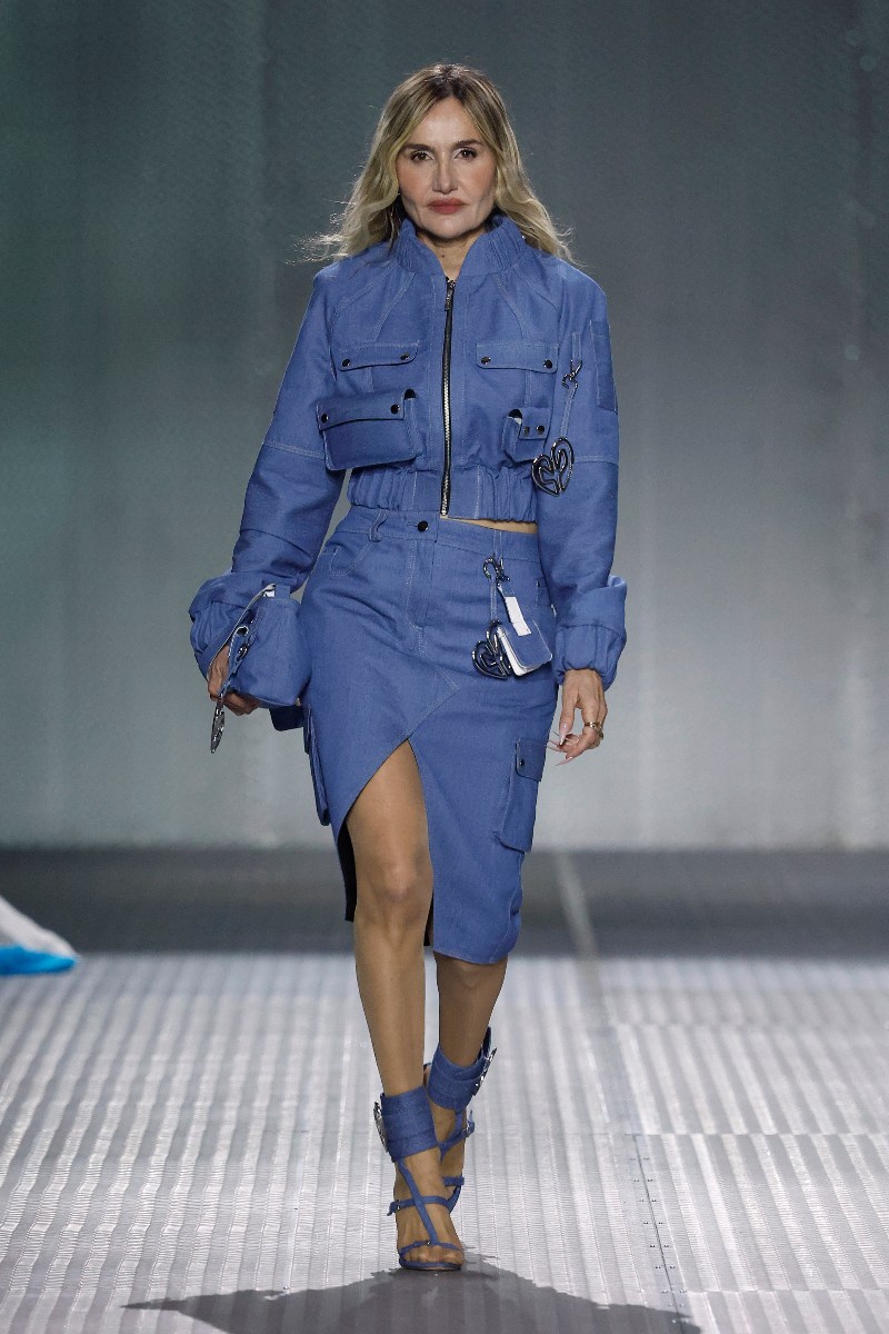 Dominnico en 080 Barcelona Fashion libera su estética viral