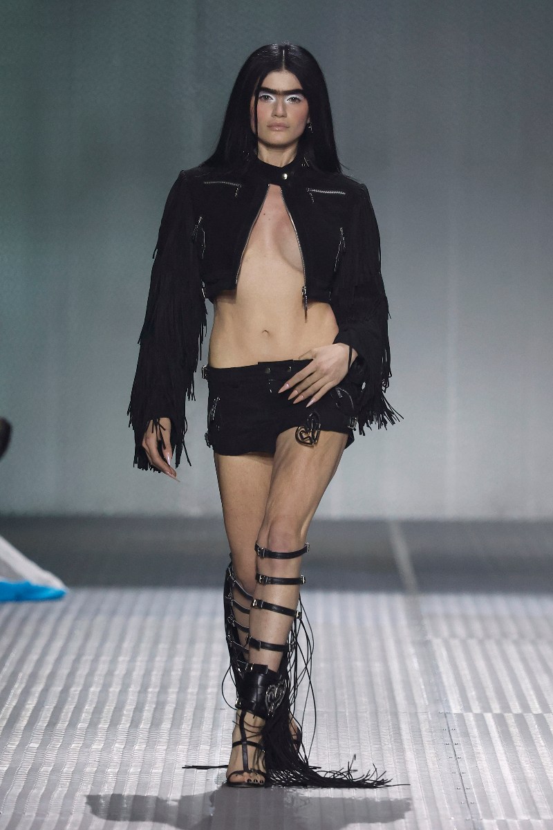 Dominnico en 080 Barcelona Fashion libera su estética viral