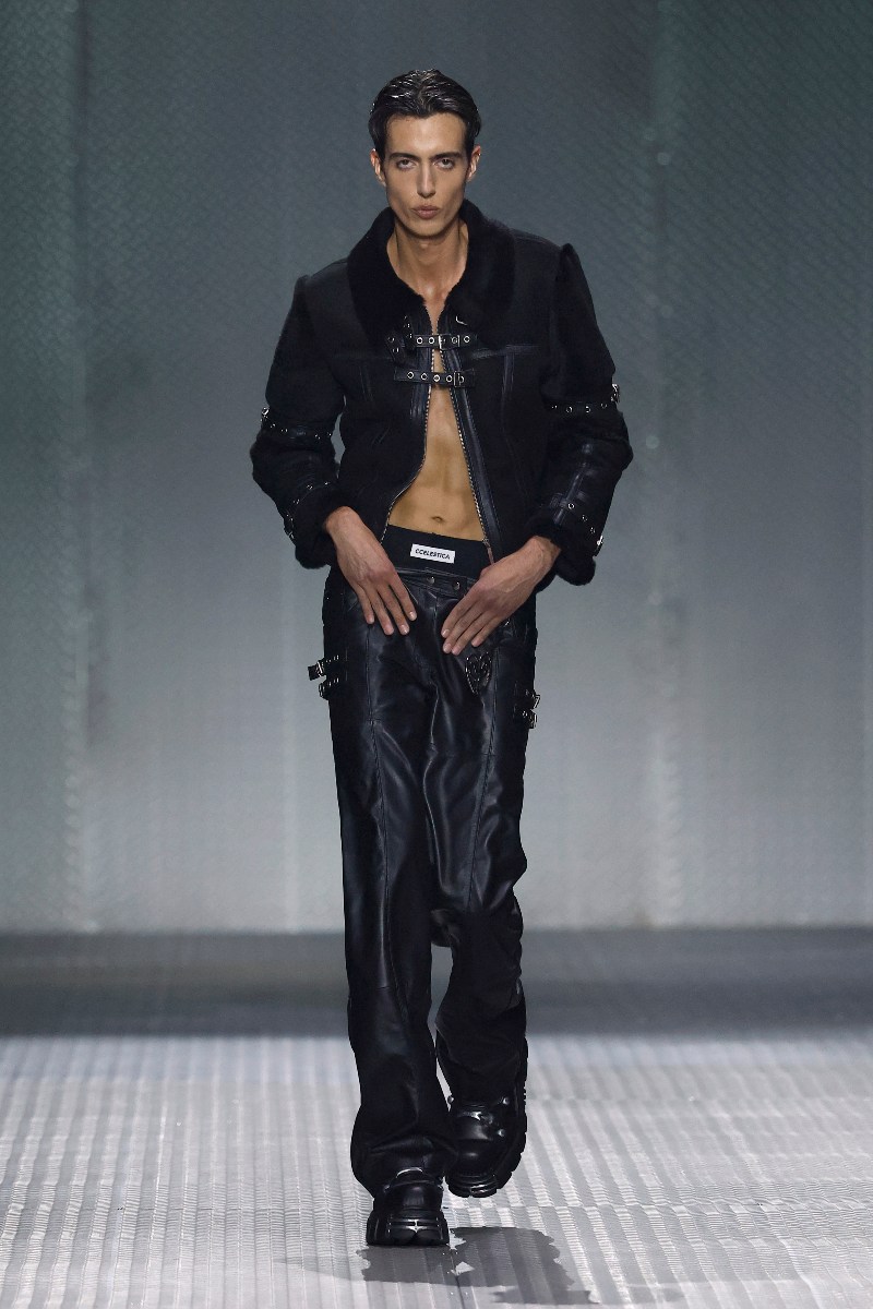 Dominnico en 080 Barcelona Fashion libera su estética viral