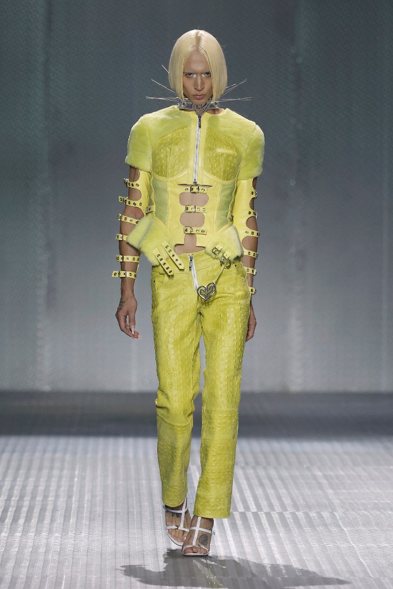 Dominnico en 080 Barcelona Fashion libera su estética viral