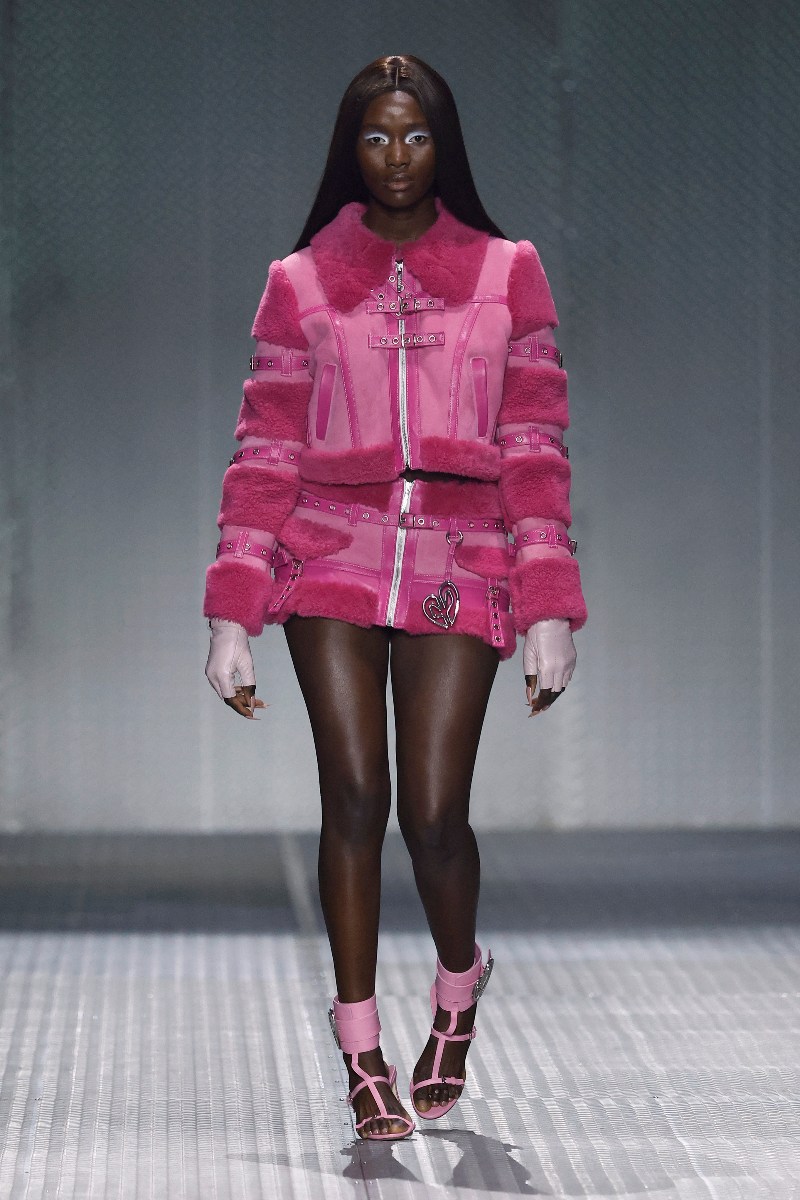 Dominnico en 080 Barcelona Fashion libera su estética viral