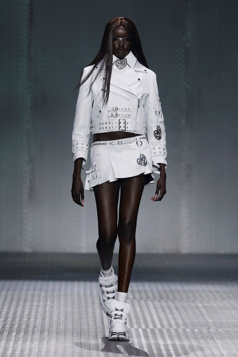 Dominnico en 080 Barcelona Fashion libera su estética viral