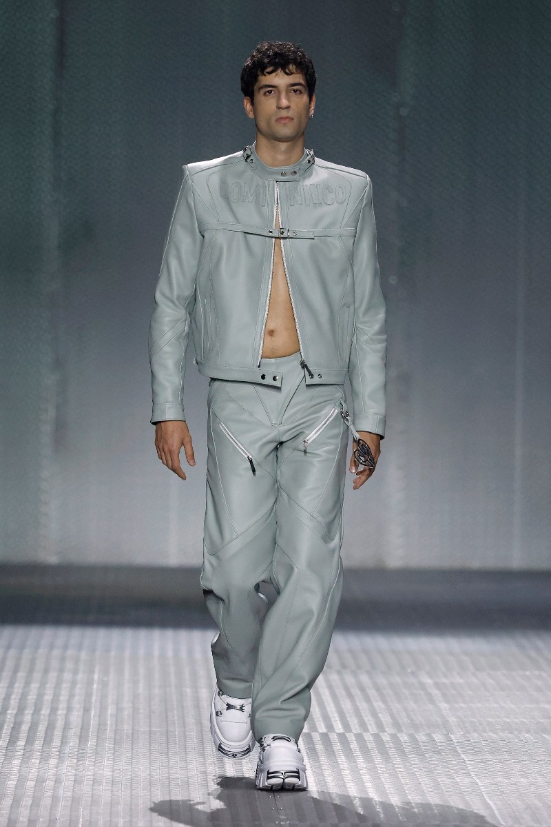 Dominnico en 080 Barcelona Fashion libera su estética viral