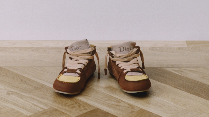 Dior Roadie: el mocasín-zapatilla de Anderson para SS26