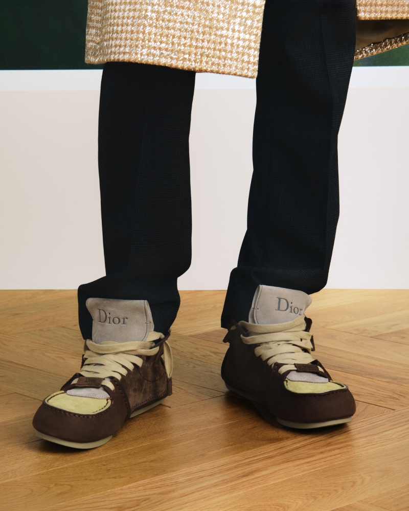 Dior Roadie: el mocasín-zapatilla de Anderson para SS26