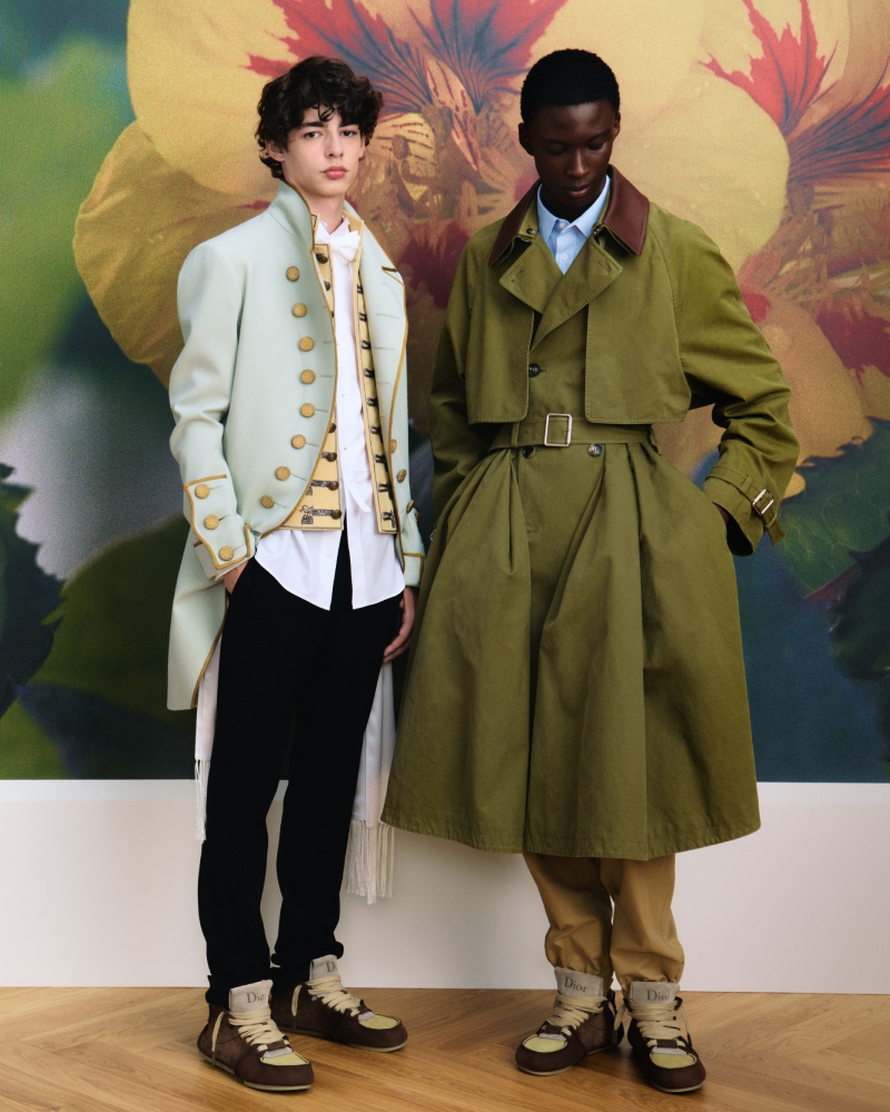 Dior Roadie: el mocasín-zapatilla de Anderson para SS26