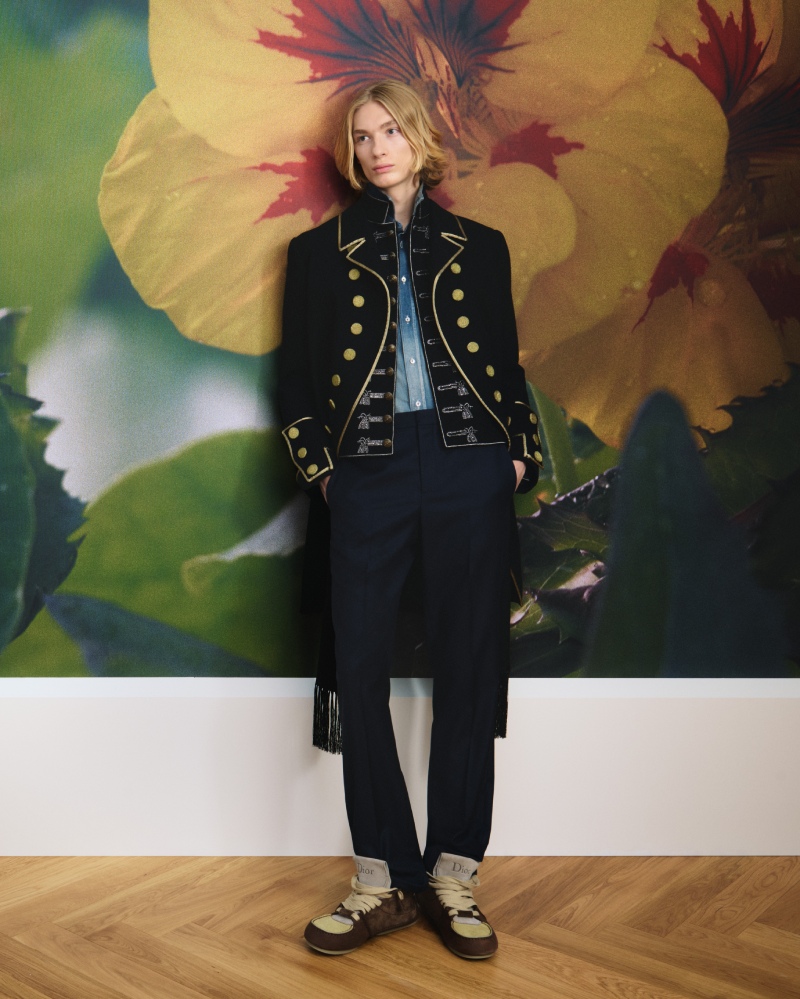 Dior Roadie: el mocasín-zapatilla de Anderson para SS26