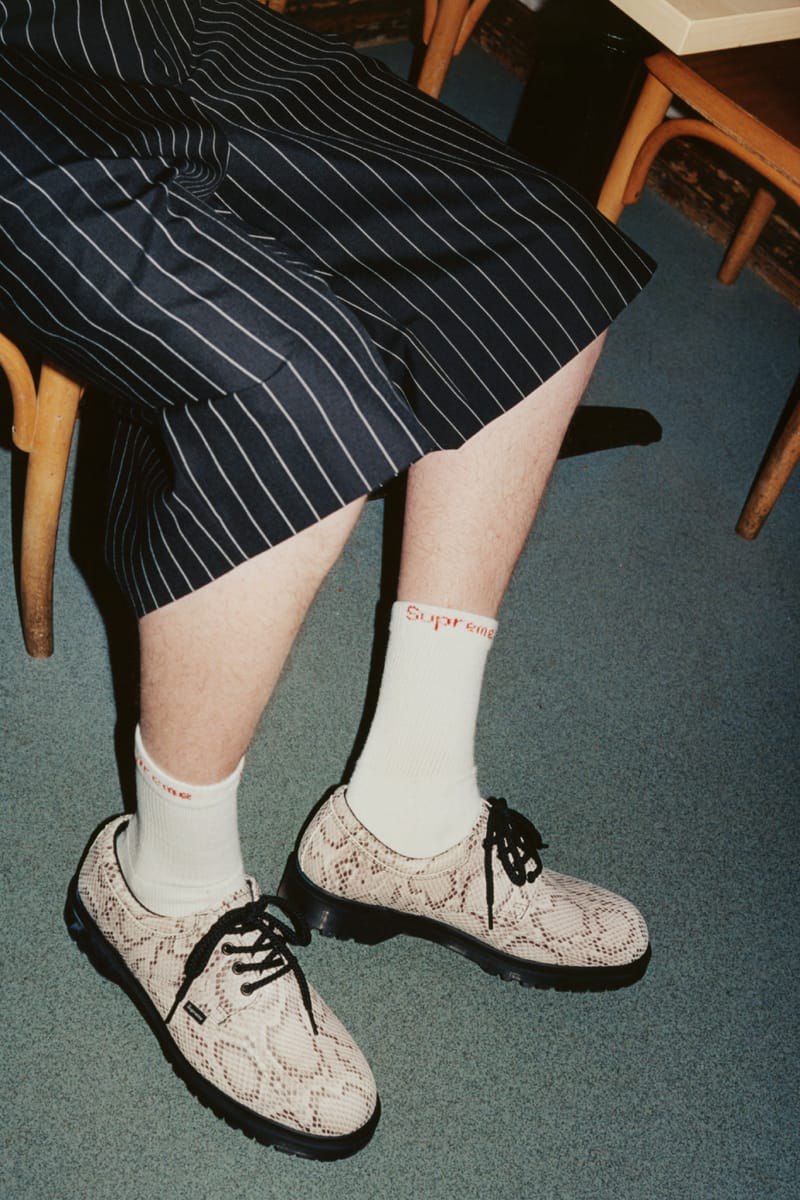 Dr. Martens y Supreme lanzan un modelo exclusivo para ss26